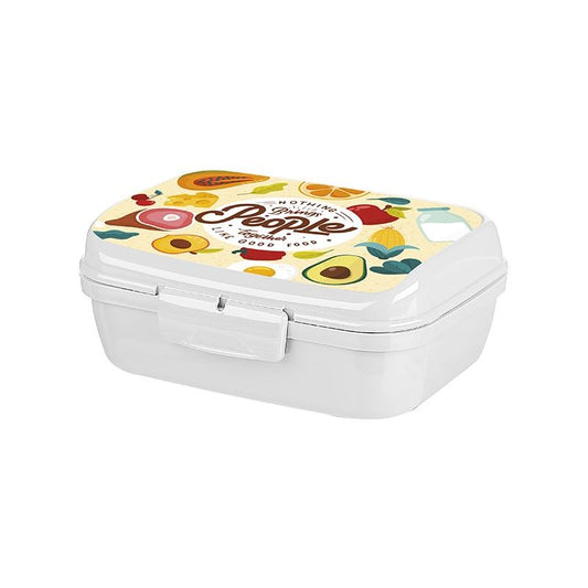 Lillu 34 oz Onyx Kids' Educational Bento Lunch Box