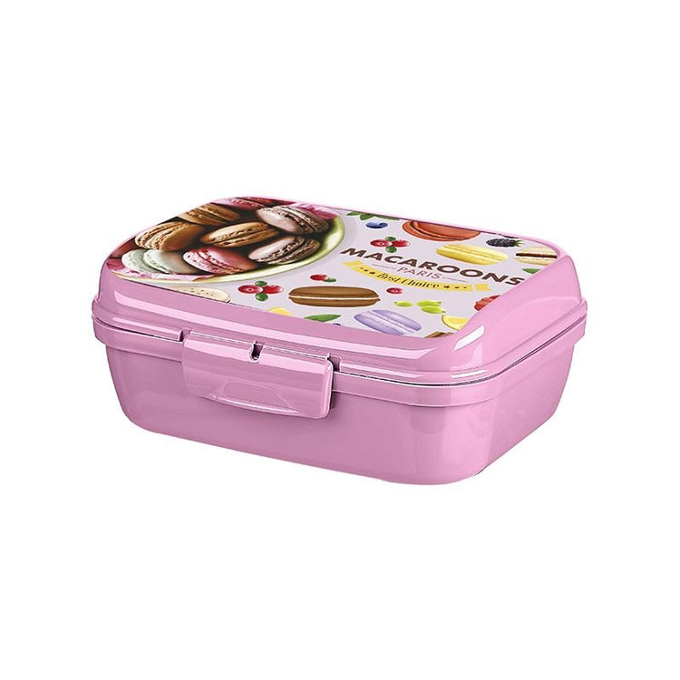 Lillu 34 oz Onyx Kids' Educational Bento Lunch Box