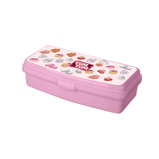 Lillu 17 oz Strogbox Portable Storage & Sandwich Case