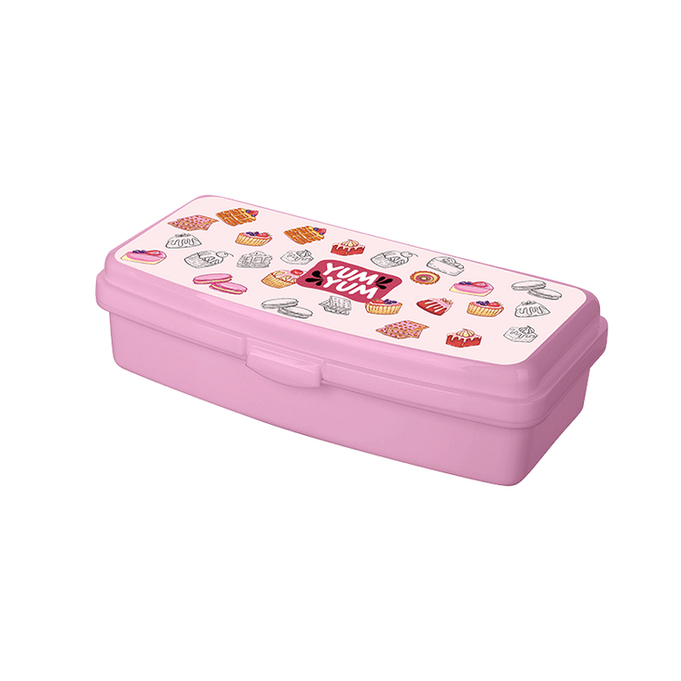 Lillu 17 oz Strogbox Portable Storage & Sandwich Case
