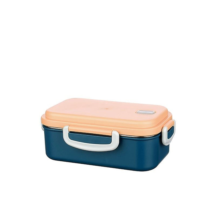 Lillu 17 oz Aura Stainless Steel Bento Lunch Box