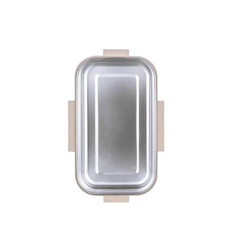 Lillu 17 oz Aura Stainless Steel Bento Lunch Box