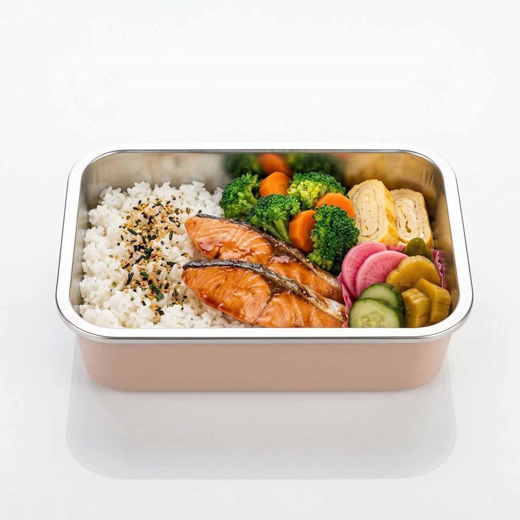 Lillu 27 oz Steelkeep Stainless Steel Food Storage Container with Vented Lid