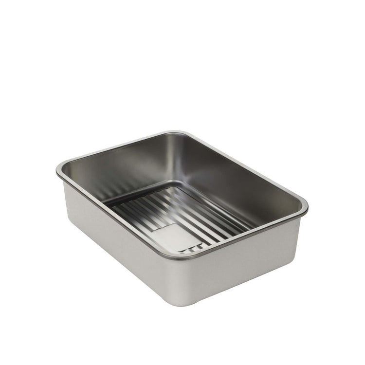 Lillu 101 oz Steelkeep Jumbo Stainless Steel Food Container with Vented Lid