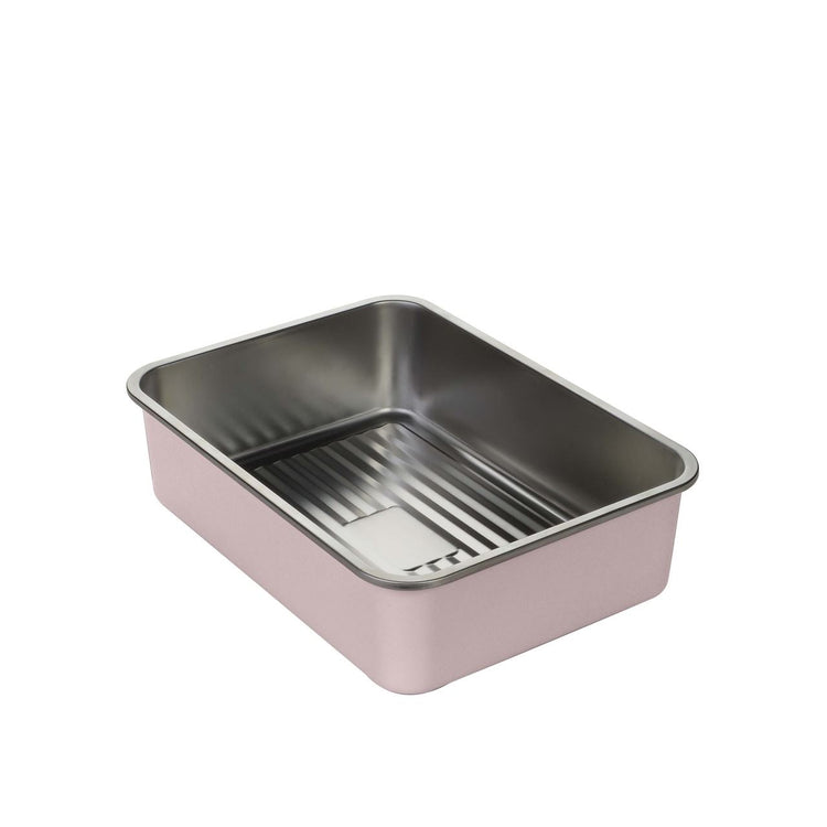 Lillu 101 oz Steelkeep Jumbo Stainless Steel Food Container with Vented Lid