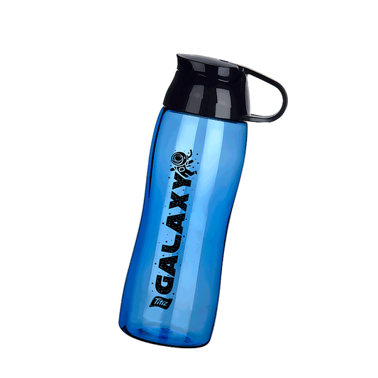 Lillu 25 oz Aqua Sports Water Bottle with Leak-Proof Loop Cap
