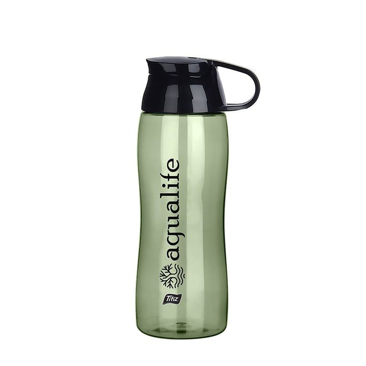 Lillu 25 oz Aqua Sports Water Bottle with Leak-Proof Loop Cap