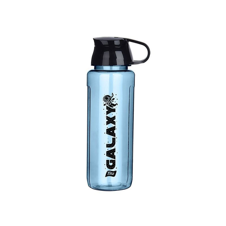 Lillu 17 oz Aqua Daily Sport Water Bottle with Leak-Proof Loop Cap