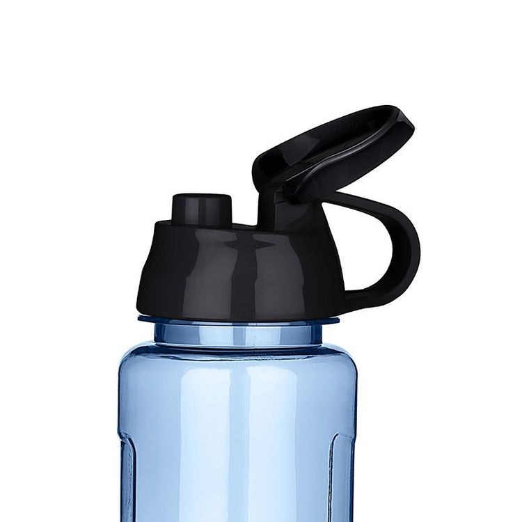 Lillu 17 oz Aqua Daily Sport Water Bottle with Leak-Proof Loop Cap