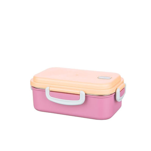 Lillu 17 oz Aura Stainless Steel Bento Lunch Box