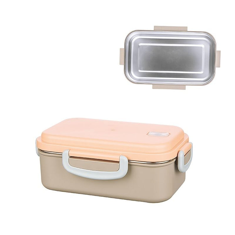 Lillu 17 oz Aura Stainless Steel Bento Lunch Box