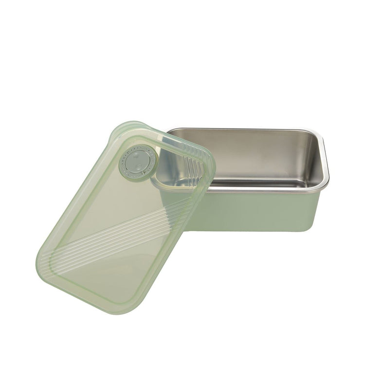 Lillu 44 oz Steelkeep Extra-Large Stainless Steel Food Container with Vented Lid