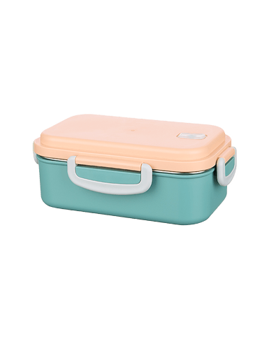 Lillu 17 oz Aura Stainless Steel Bento Lunch Box