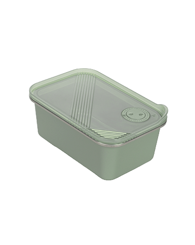 Lillu 44 oz Steelkeep Extra-Large Stainless Steel Food Container with Vented Lid