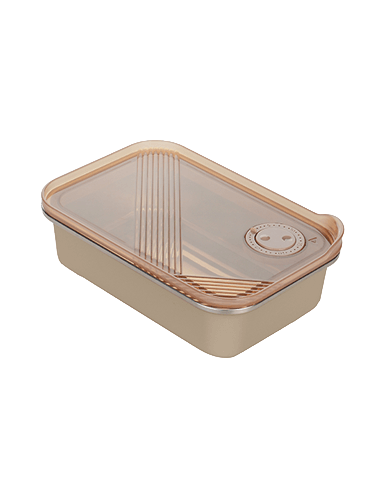 Lillu 27 oz Steelkeep Stainless Steel Food Storage Container with Vented Lid