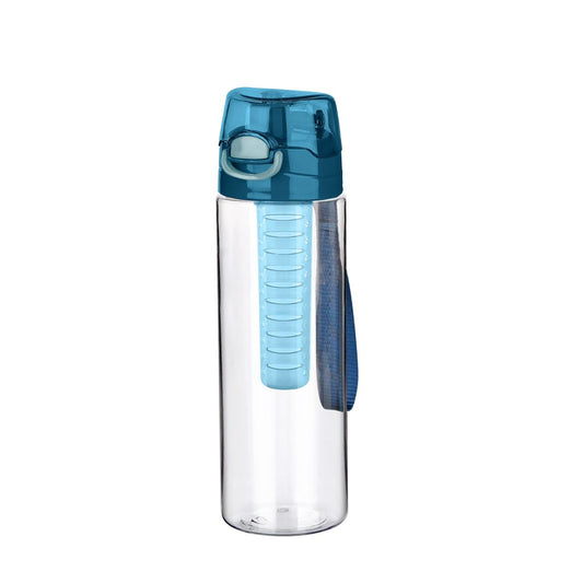 Lillu 17 oz Cascada Compact Detox Infuser Water Bottle