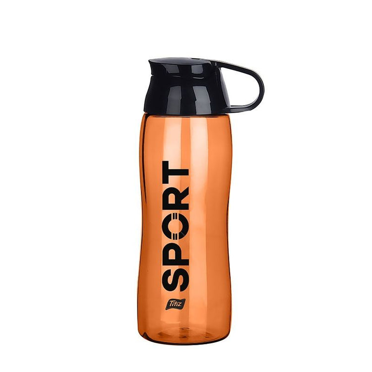 Lillu 25 oz Aqua Sports Water Bottle with Leak-Proof Loop Cap
