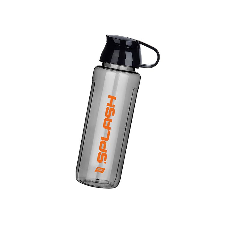 Lillu 17 oz Aqua Daily Sport Water Bottle with Leak-Proof Loop Cap