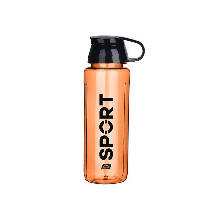 Lillu 17 oz Aqua Daily Sport Water Bottle with Leak-Proof Loop Cap