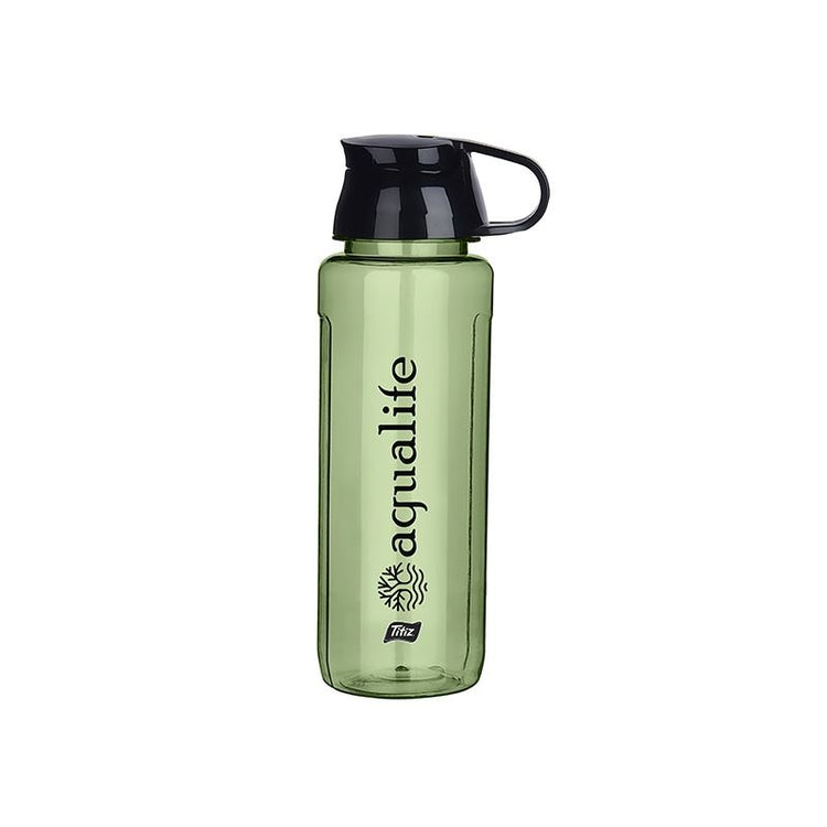 Lillu 17 oz Aqua Daily Sport Water Bottle with Leak-Proof Loop Cap